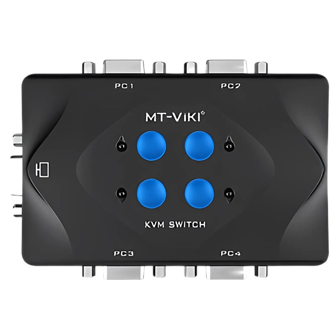 VGA-перемикач на 4 порти