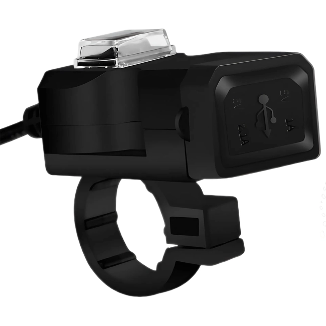 зарядка для телефона на мотоцикл