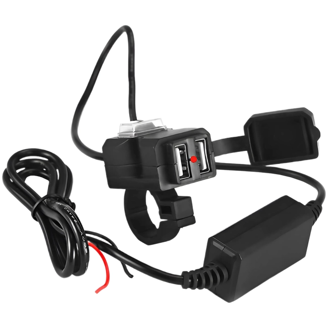 зарядное устройство на руль мотоцикла