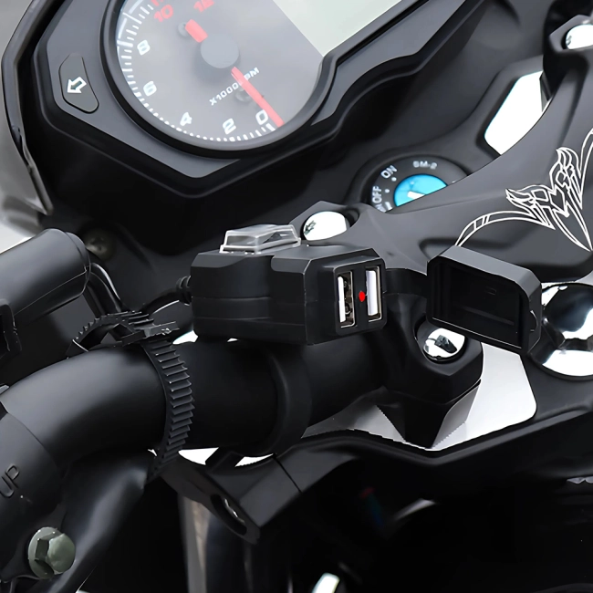 разъем usb для мотоцикла