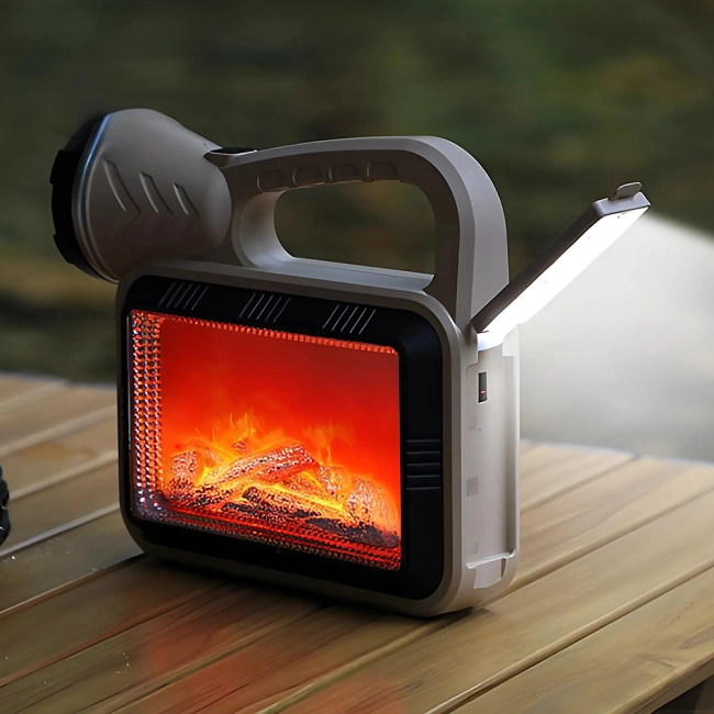 фонарь с перезарядкой