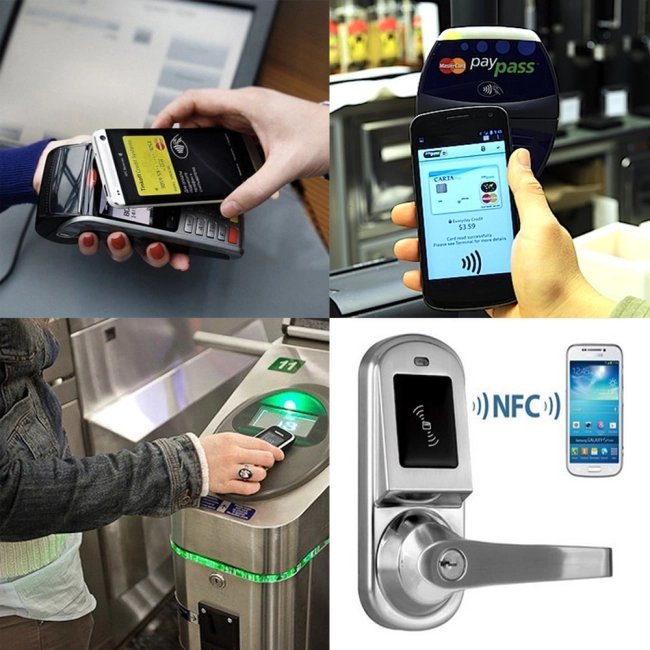 nfc стикер