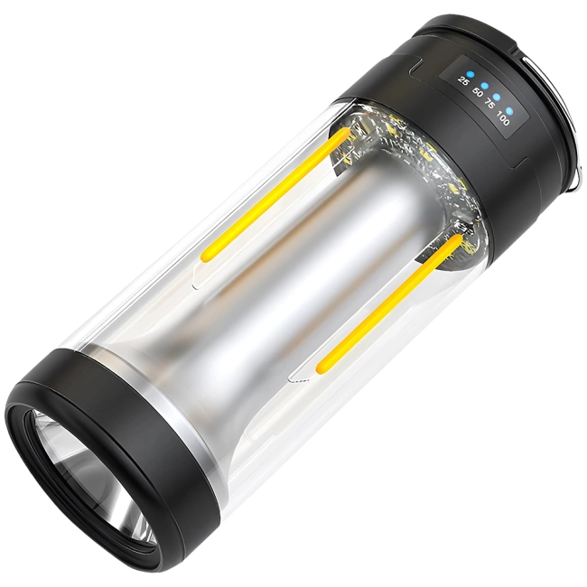 кемпінг ліхтар на магніті