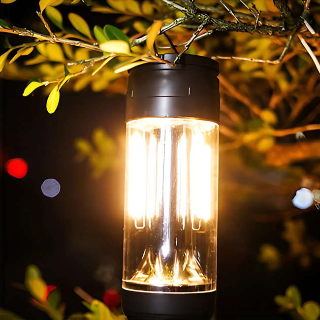 багатофункціональна кемпінг лампа