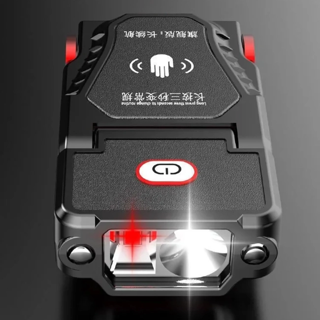 ліхтарик з кріпленням на кепку