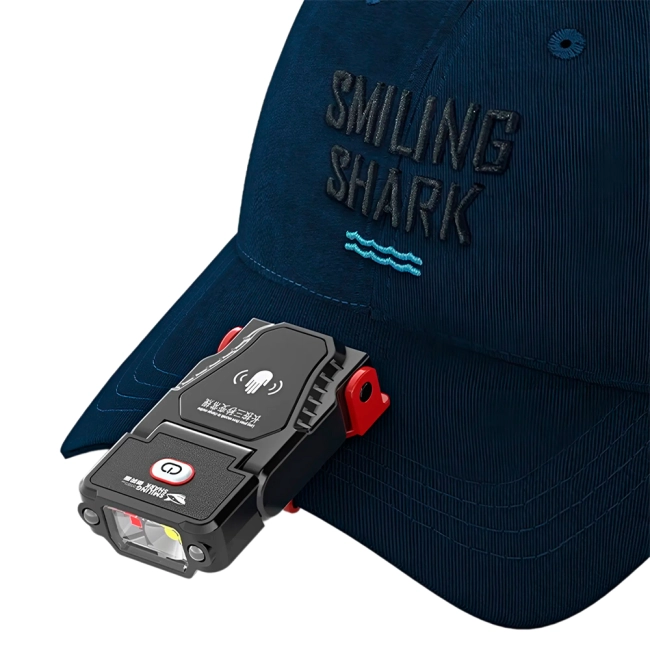 міні ліхтарик із затискачем