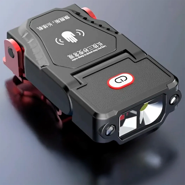 ліхтарик з кліпсою на кепку