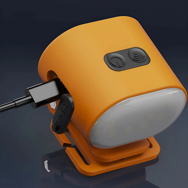 компактний ліхтарик для кемпінгу