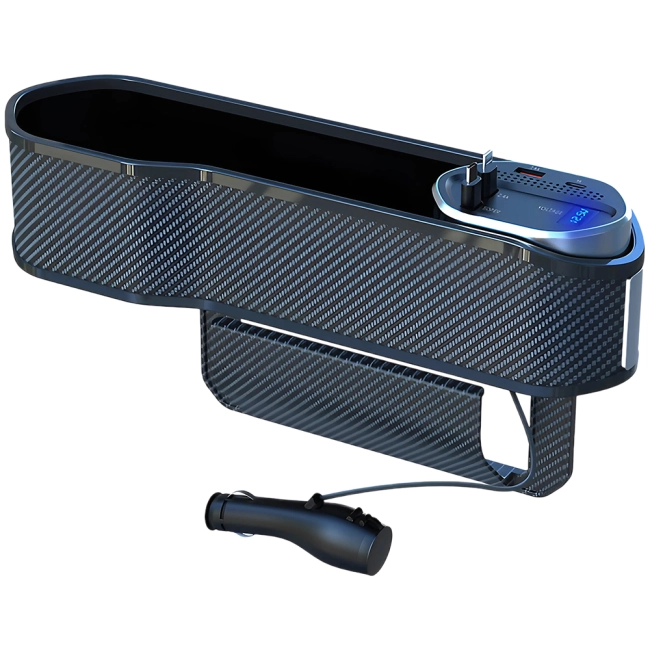 автомобильный органайзер с зарядкой