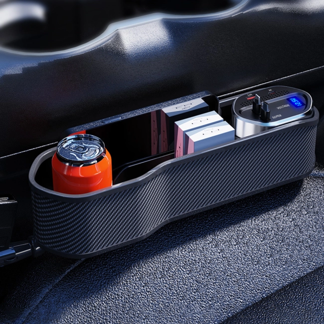 зарядка с органайзером в машину