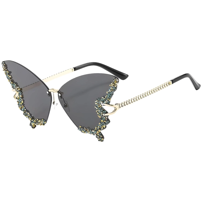 очки в форме бабочки от солнца