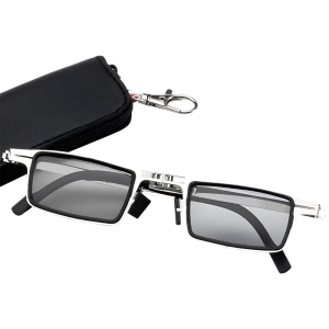 Складные мужские прямоугольные очки для чтения мужские прямоугольные очки