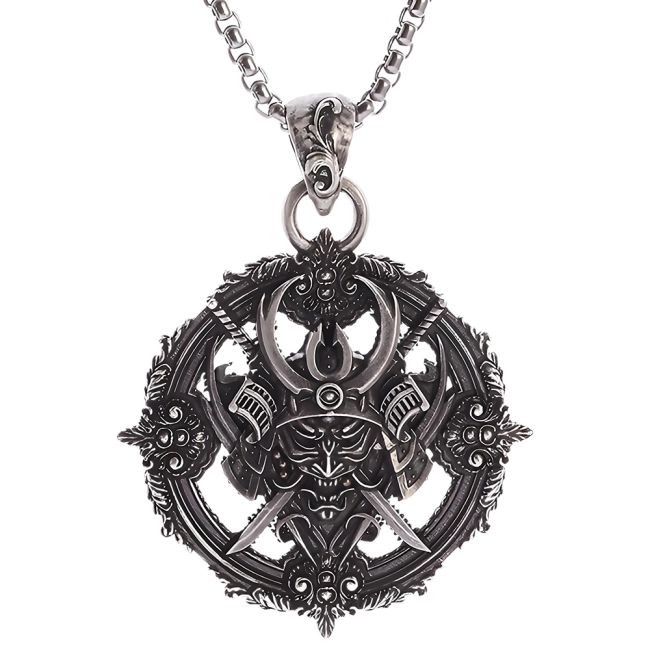 кулон с они