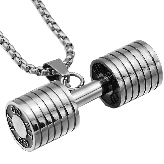 Підвіска з гантелею