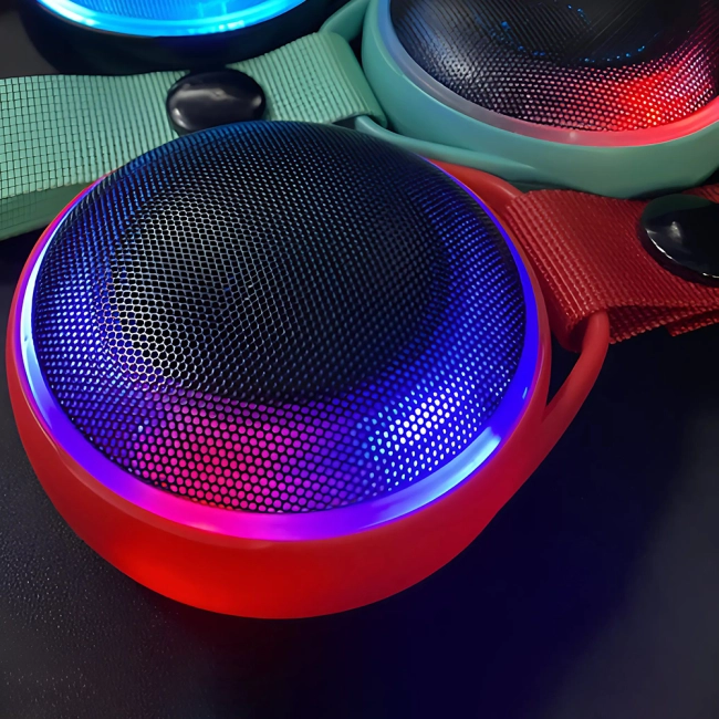 блютуз колонка на ремінці