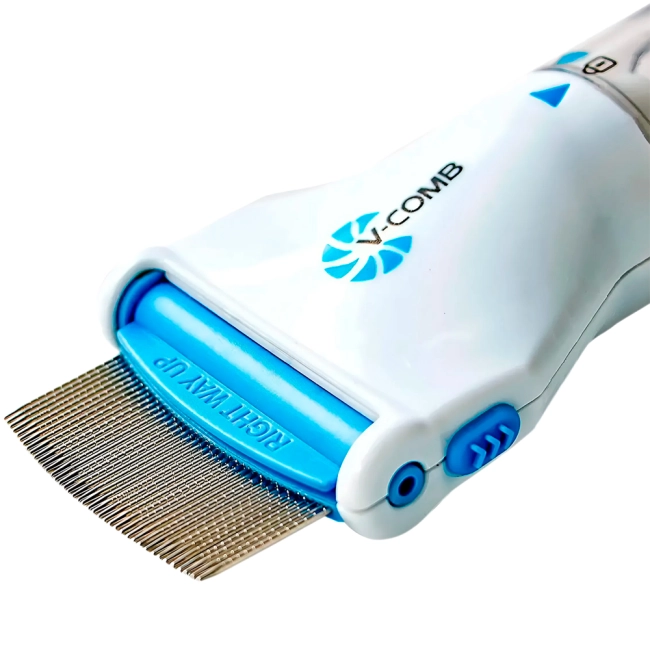 гребінь вичісування бліх