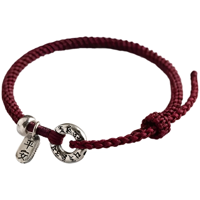 браслет из веревки на руку