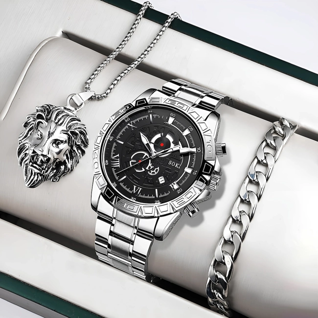 набор украшений с подвеской