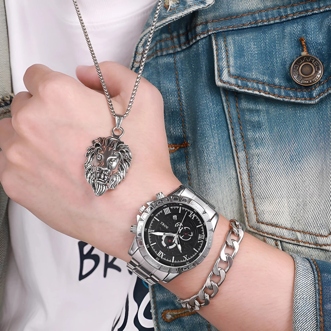 мужской набор из украшений