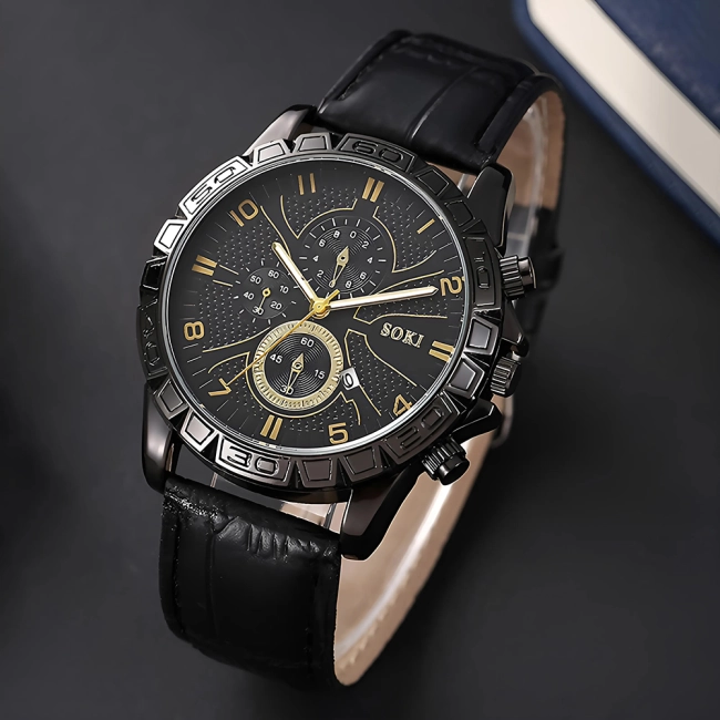 комплект из часов с браслетом