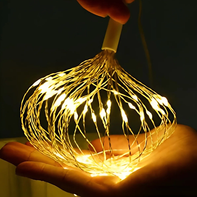 гирлянда с ду пультом