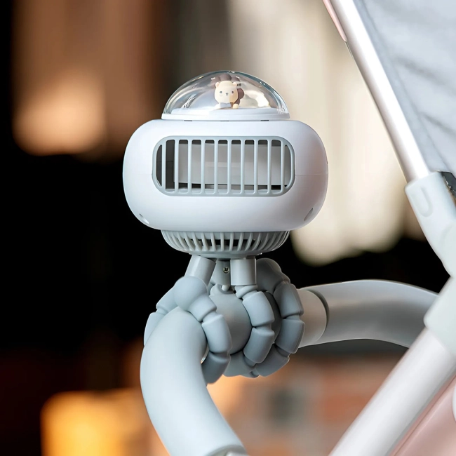 Вентилятор для детской коляски