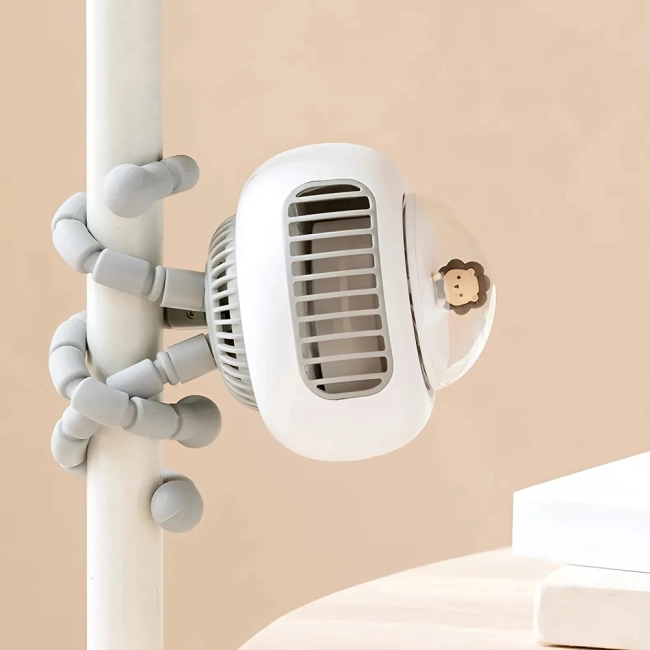 Детский вентилятор на коляску