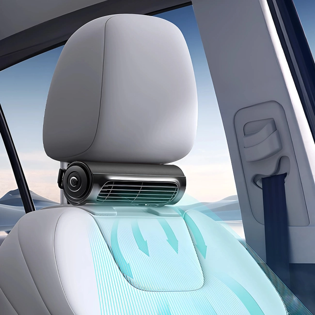 вентилятор на сидение в авто