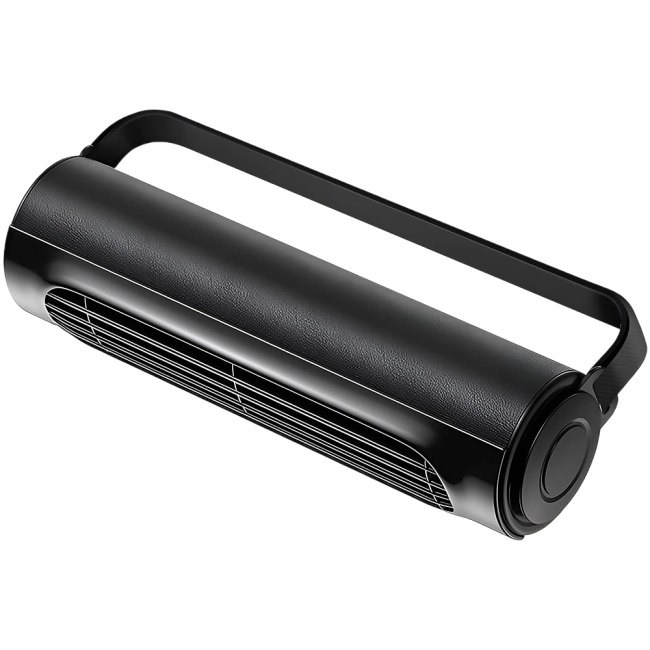 вентилятор на спинку сидения