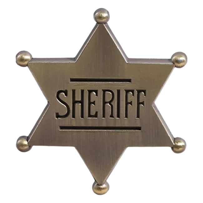 Значок Звезда Шерифа