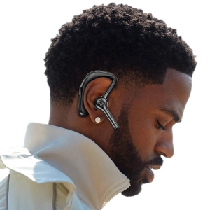 Беспроводная блютуз гарнитура в ухо