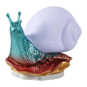 Настольная лампа Улитка Лампа улитка