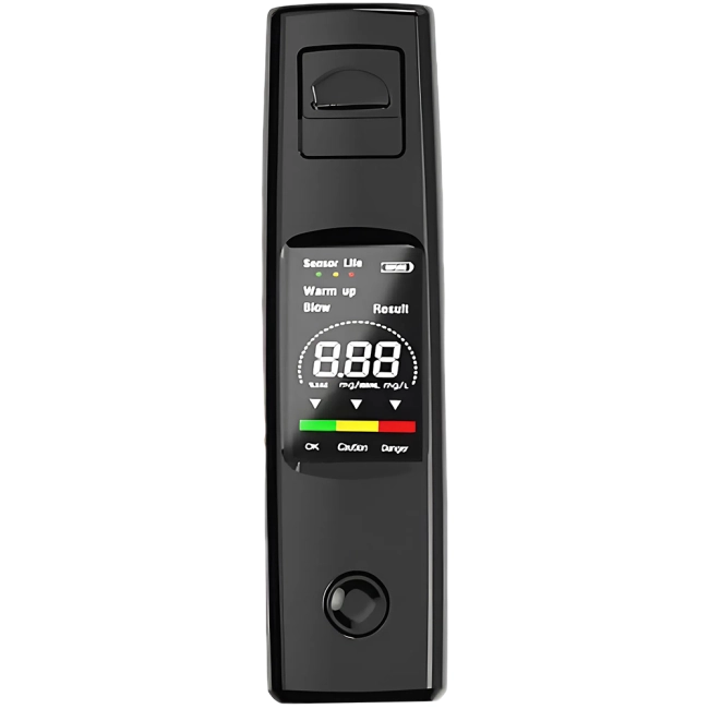 алкотестер с собой