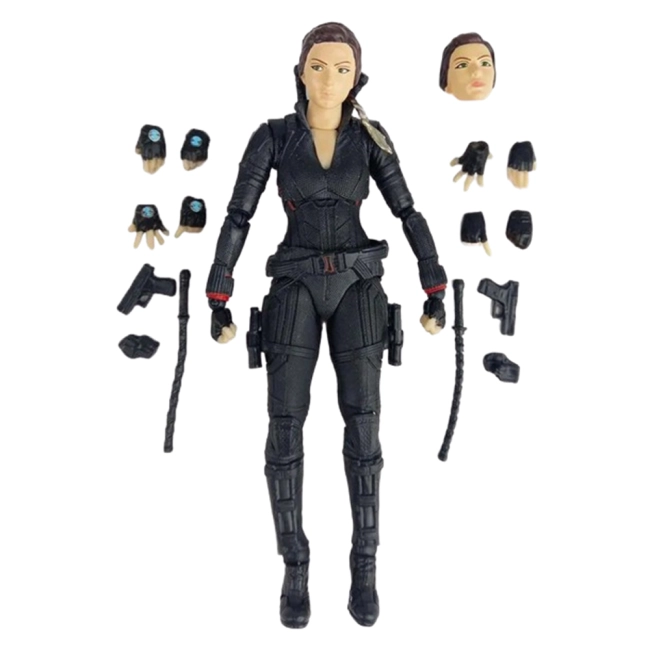 Фигурка с Черной вдовой