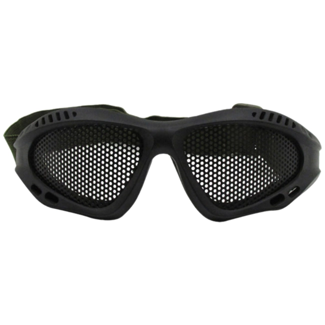 очки с защитной сеткой