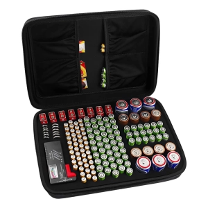 Бокс для хранения батареек и аккумуляторов Бокс для хранения батареек и аккумуляторов