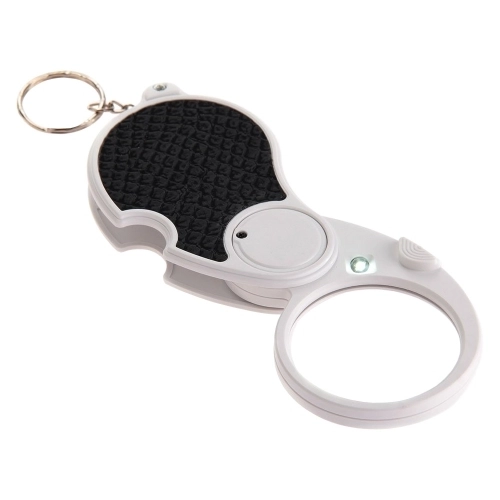 кишенькова лінза з  підсвічуванням