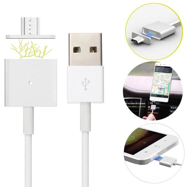 магнитный кабель для андроид