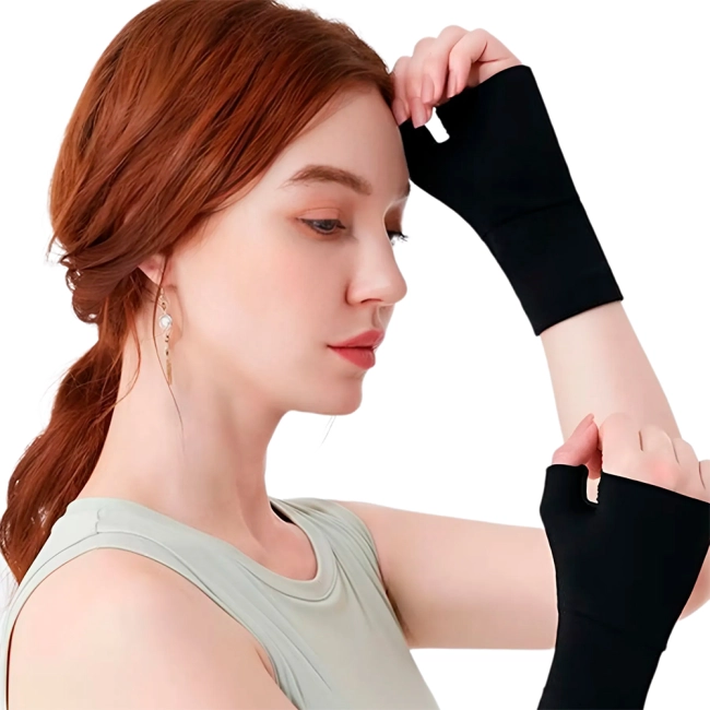 жіночі компресійні рукавички