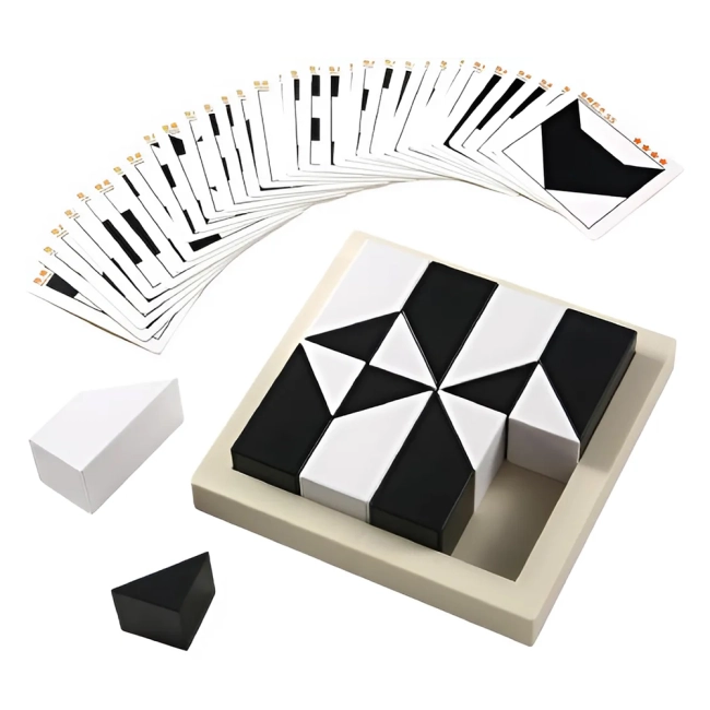 Головоломка с карточками