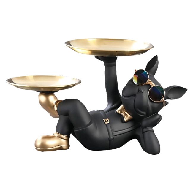 Купить подставку бульдог