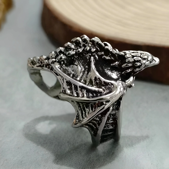 перстень дракон