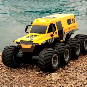 радиоуправляемый внедорожник с пультом