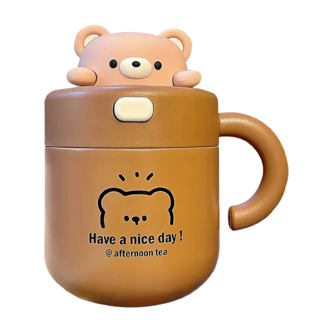 Чашка с мишкой