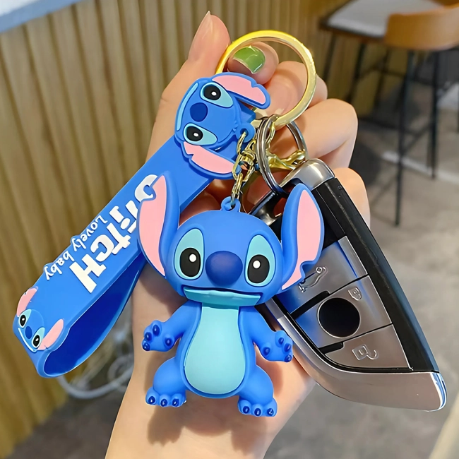 брелок Стич на ключи