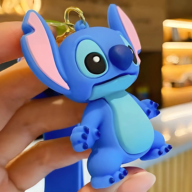 брелок для рюкзака Стич