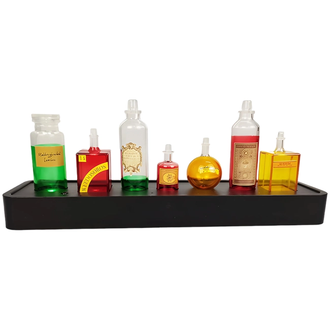 светильник для декора на полку