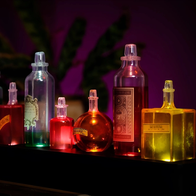 ночник с волшебными зельями