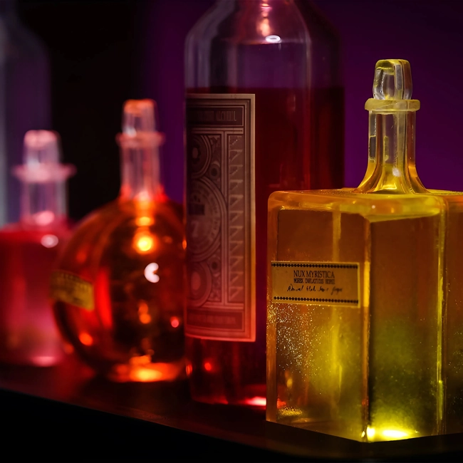 ночник с зельями Гарри Поттера