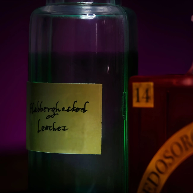 светильник с зельями